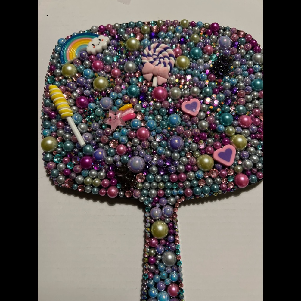 Custom Bling mirror